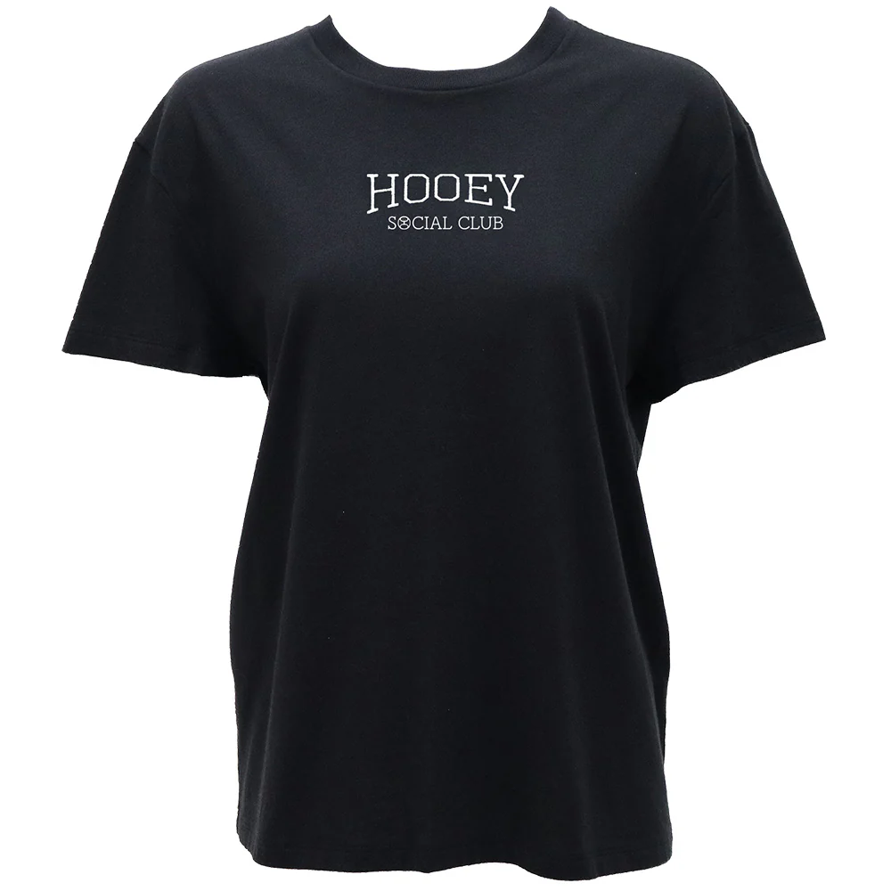 "Social Club" Black w/Grey Cactus T-shirt - Image 2