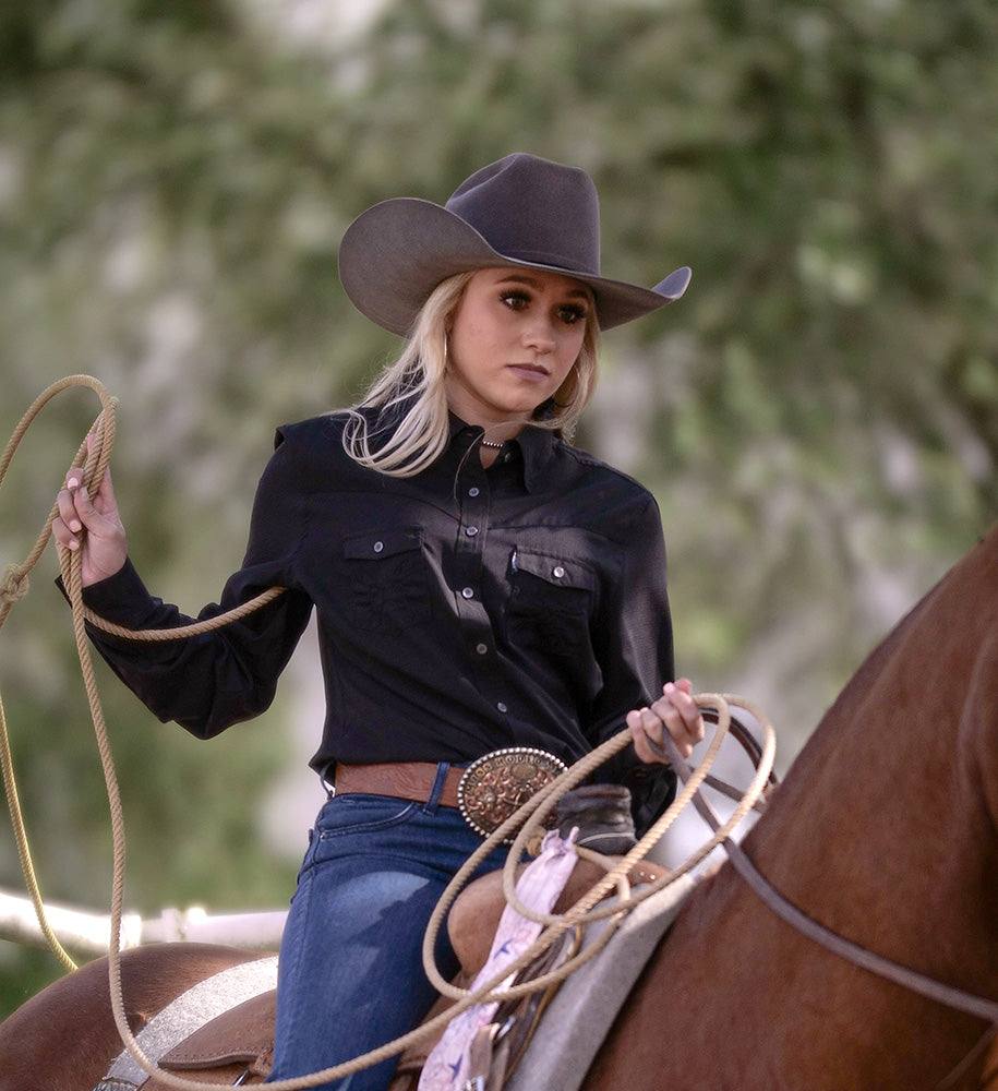 New! "Sol Competition" Ladies Black Long Sleeve - Image 5