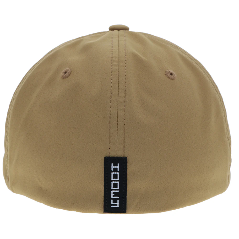 "Solo " Flexfit Hat Tan w/ Hooey Logo - Image 2