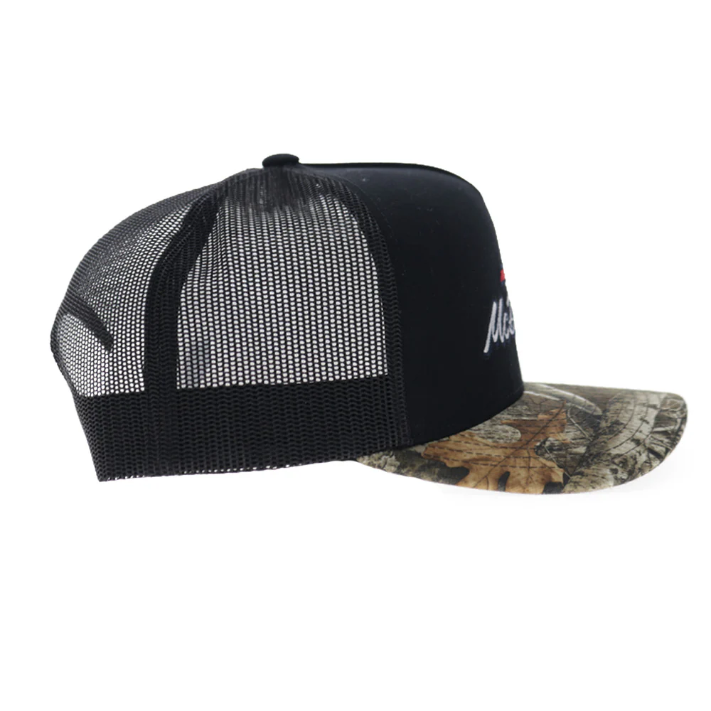 Spire Motorsports Hat Black w/Camo - Image 3