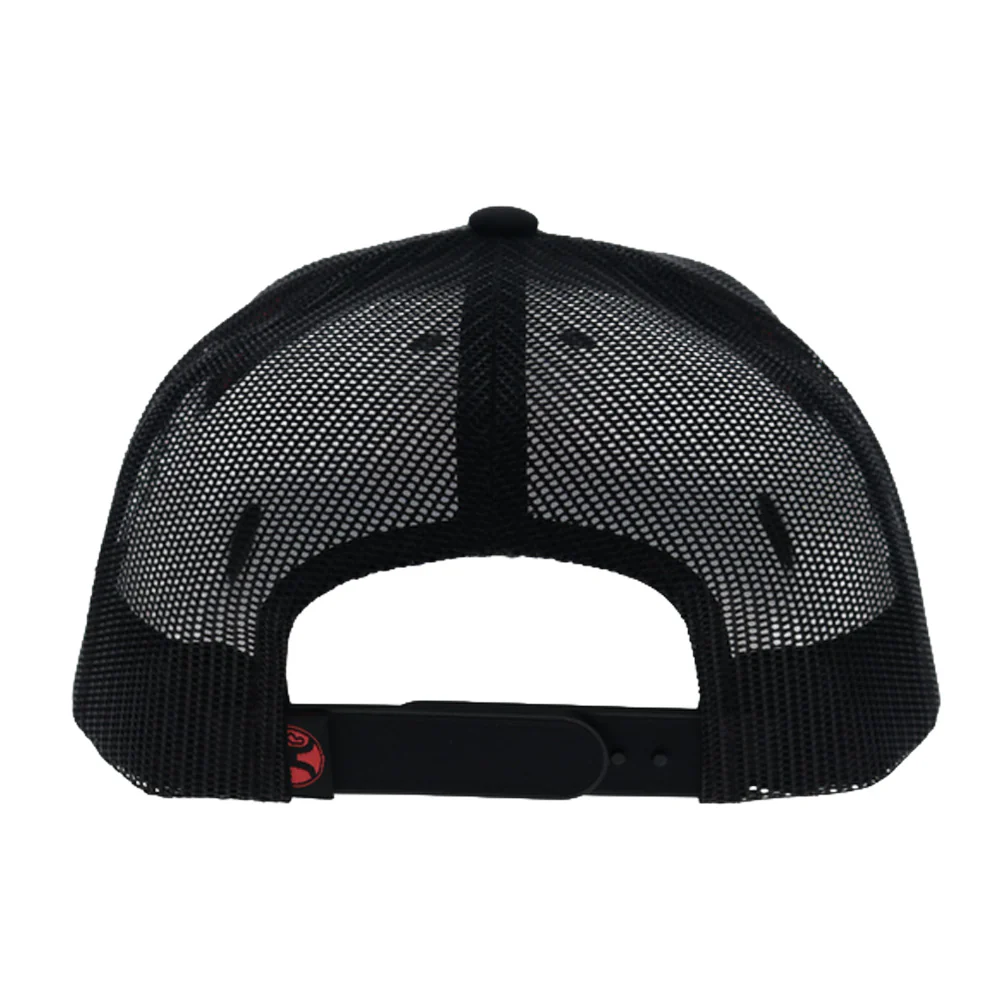 Spire Motorsports Hat Black w/ Red & Yellow Logo - Image 2