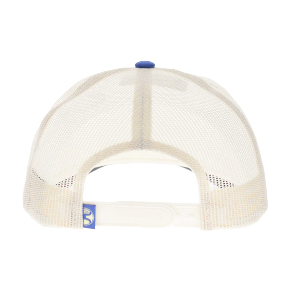 Spire Motorsports Hat Cream/Blue - Image 2