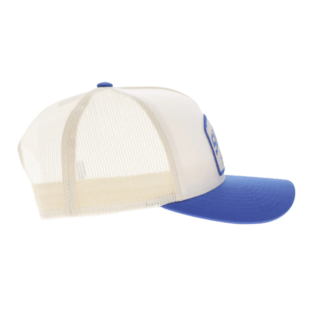 Spire Motorsports Hat Cream/Blue - Image 3