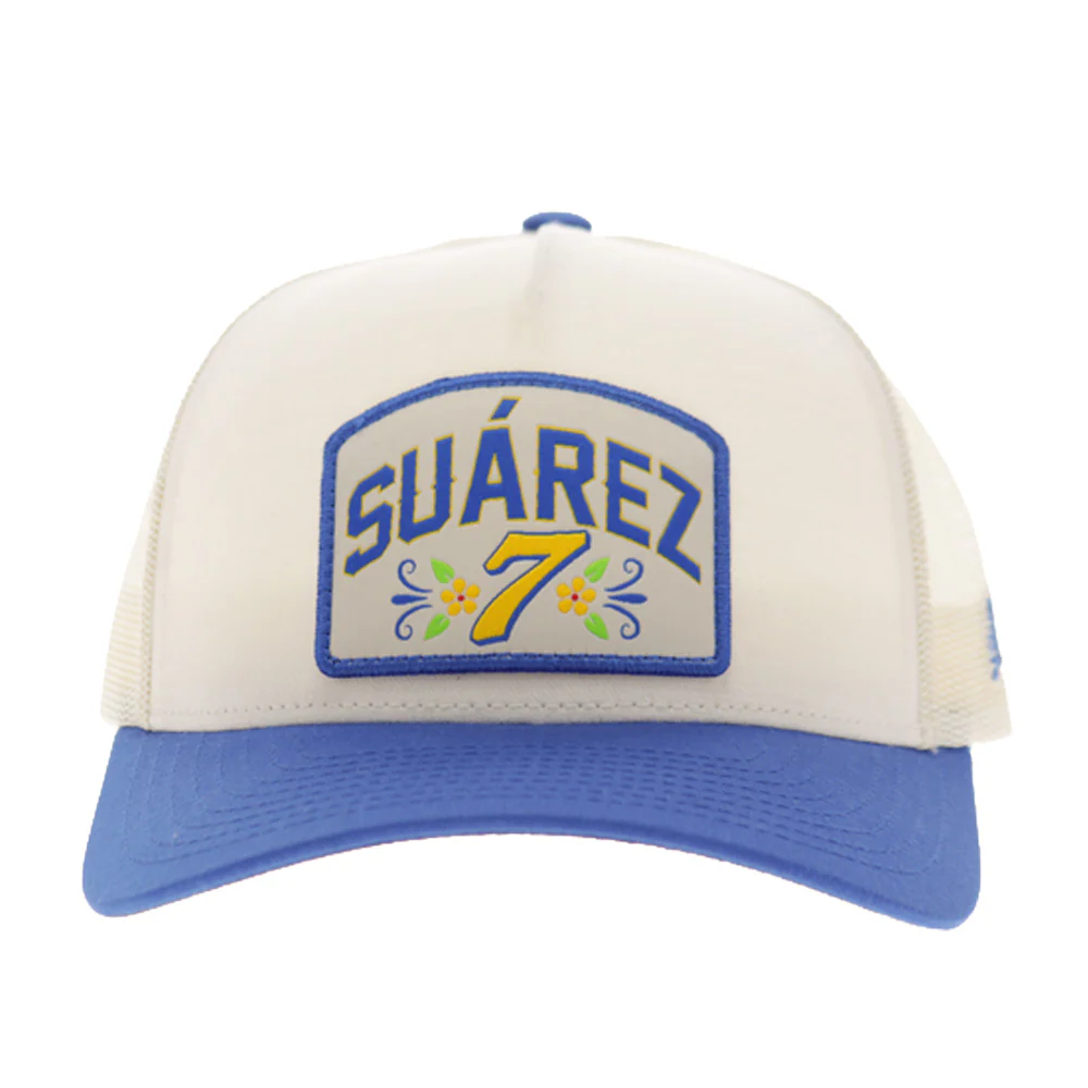 Spire Motorsports Hat Cream/Blue - Image 4