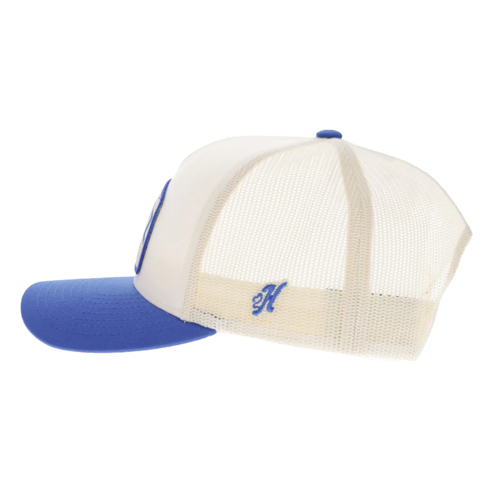 Spire Motorsports Hat Cream/Blue - Image 5