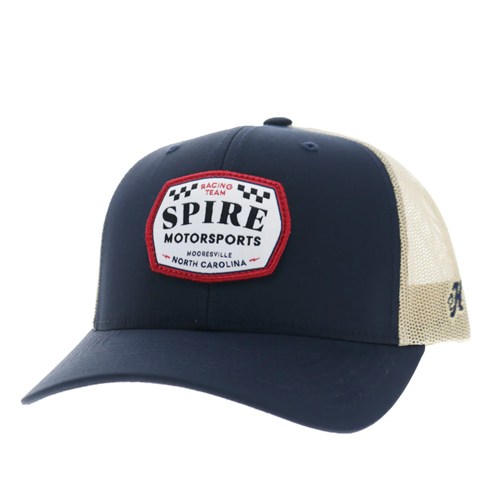 Spire Motorsports Hat Navy/Tan