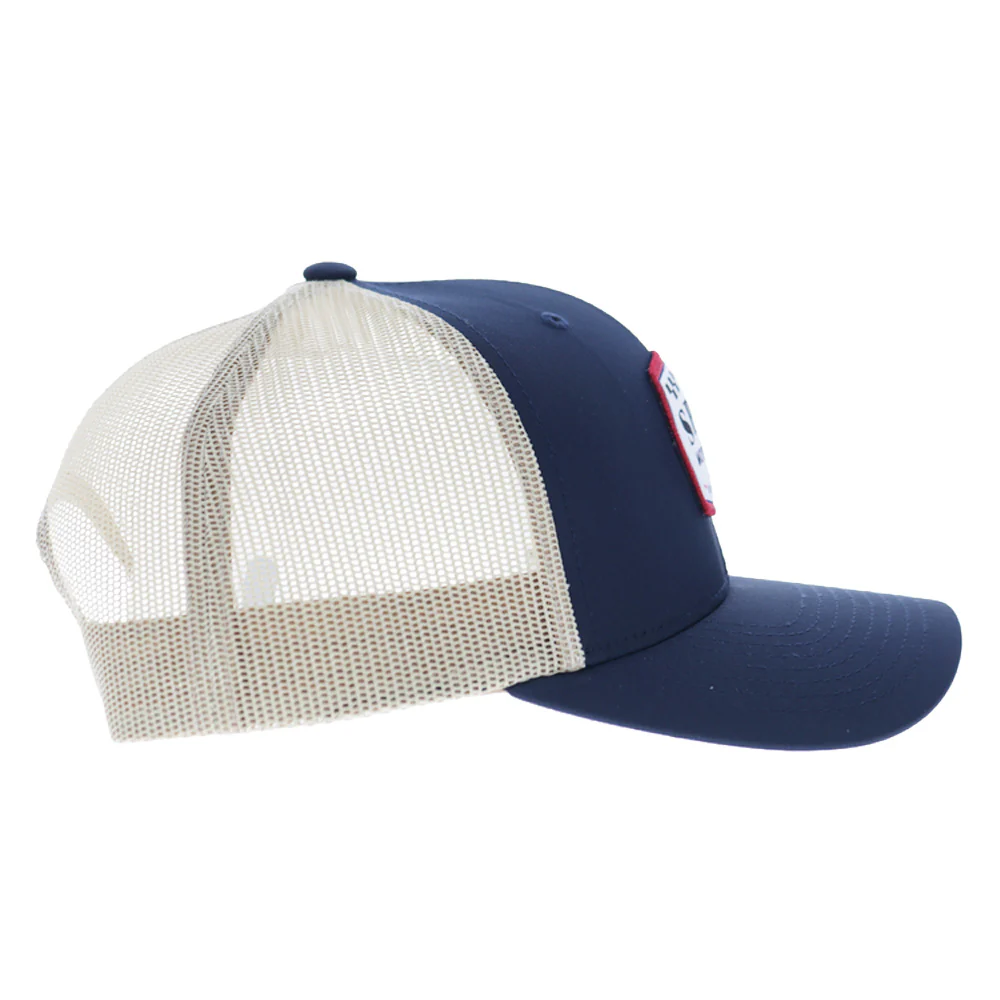 Spire Motorsports Hat Navy/Tan - Image 3