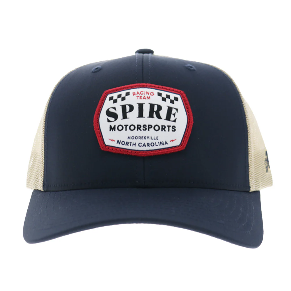 Spire Motorsports Hat Navy/Tan - Image 4
