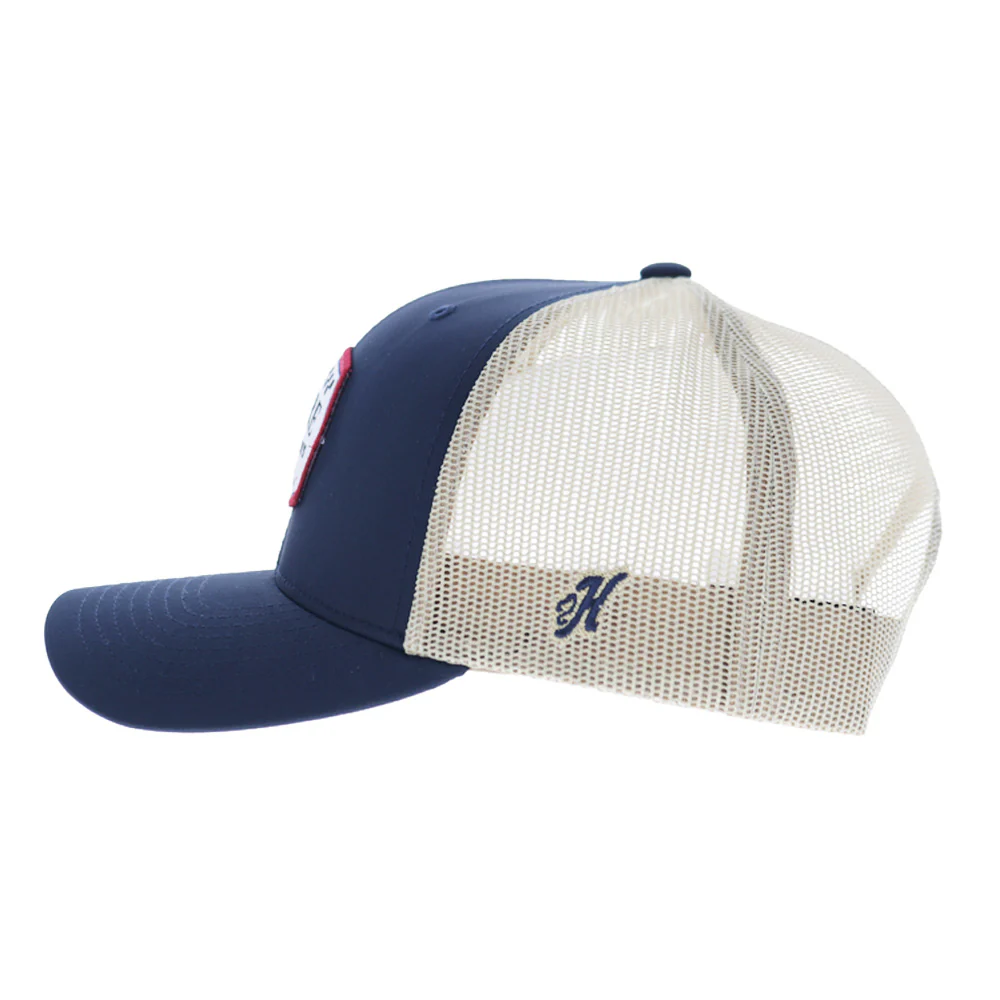 Spire Motorsports Hat Navy/Tan - Image 5