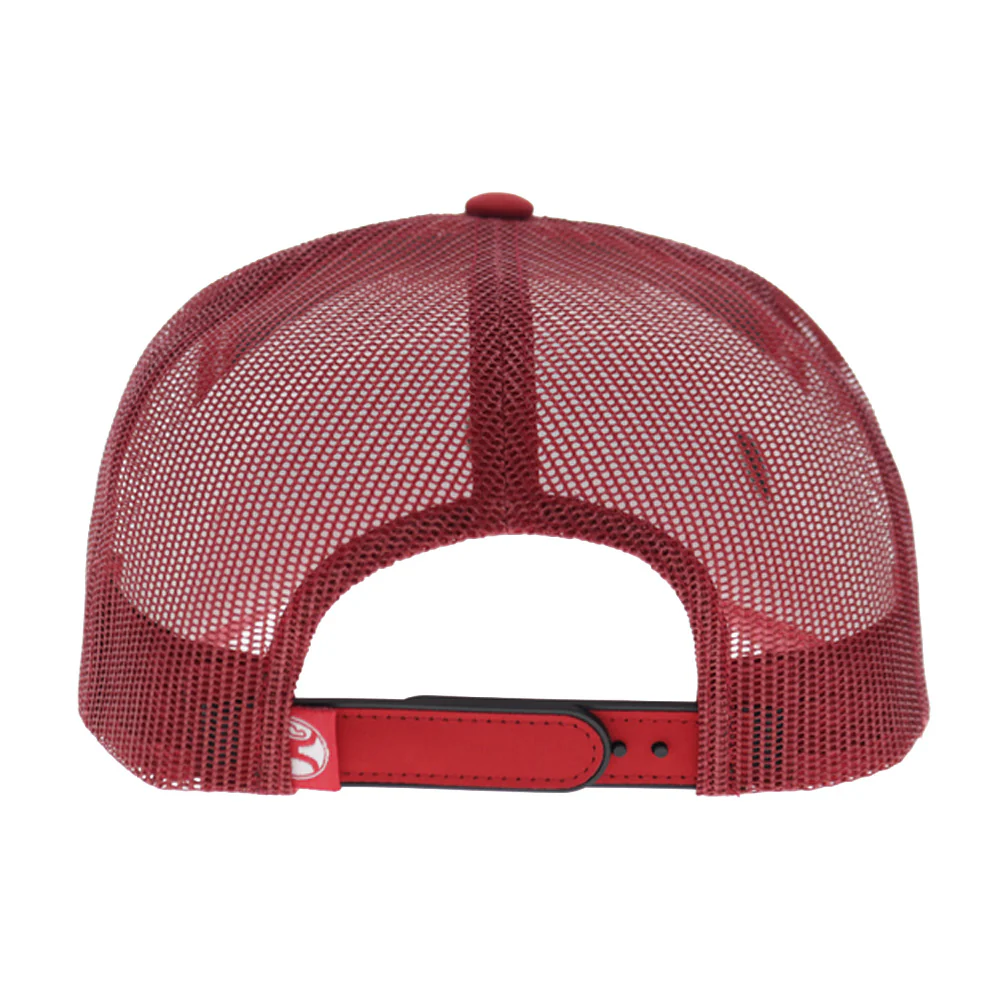 Spire Motorsports Hat Red w/Navy & White Logo - Image 2