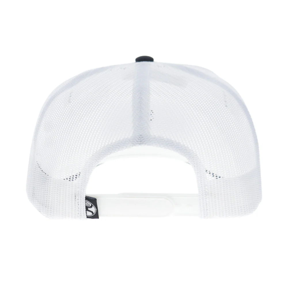 Spire Motorsports Hat White/Black w/Blue & White Logo - Image 2