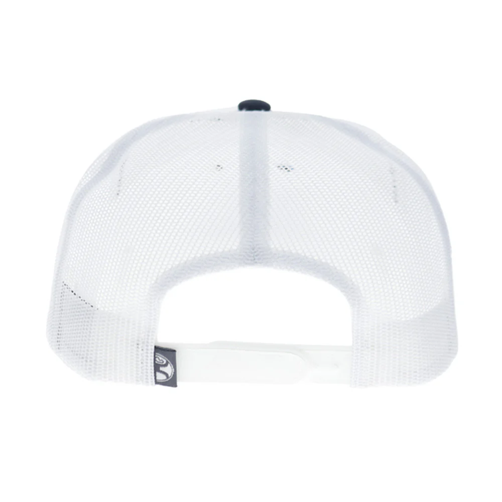 Spire Motorsports Hat White/Navy w/Teal Logo - Image 2