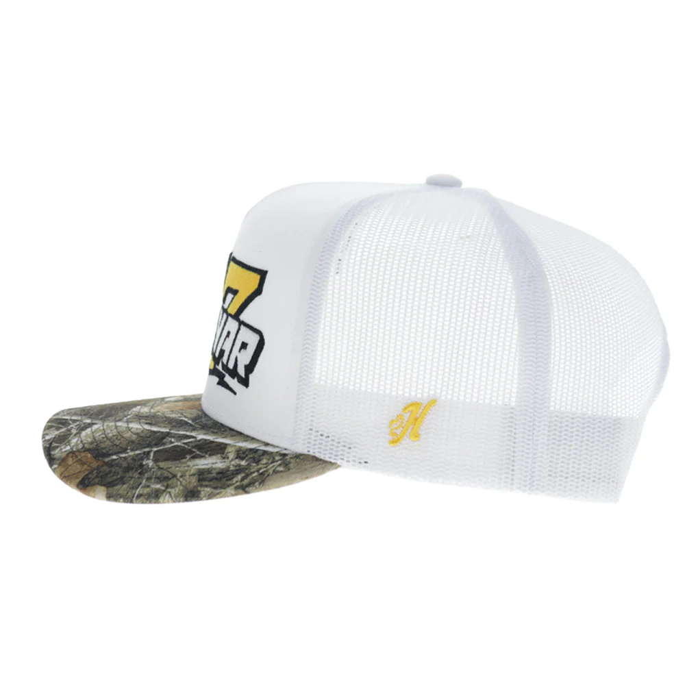 Spire Motorsports Hat White w/Camo - Image 5