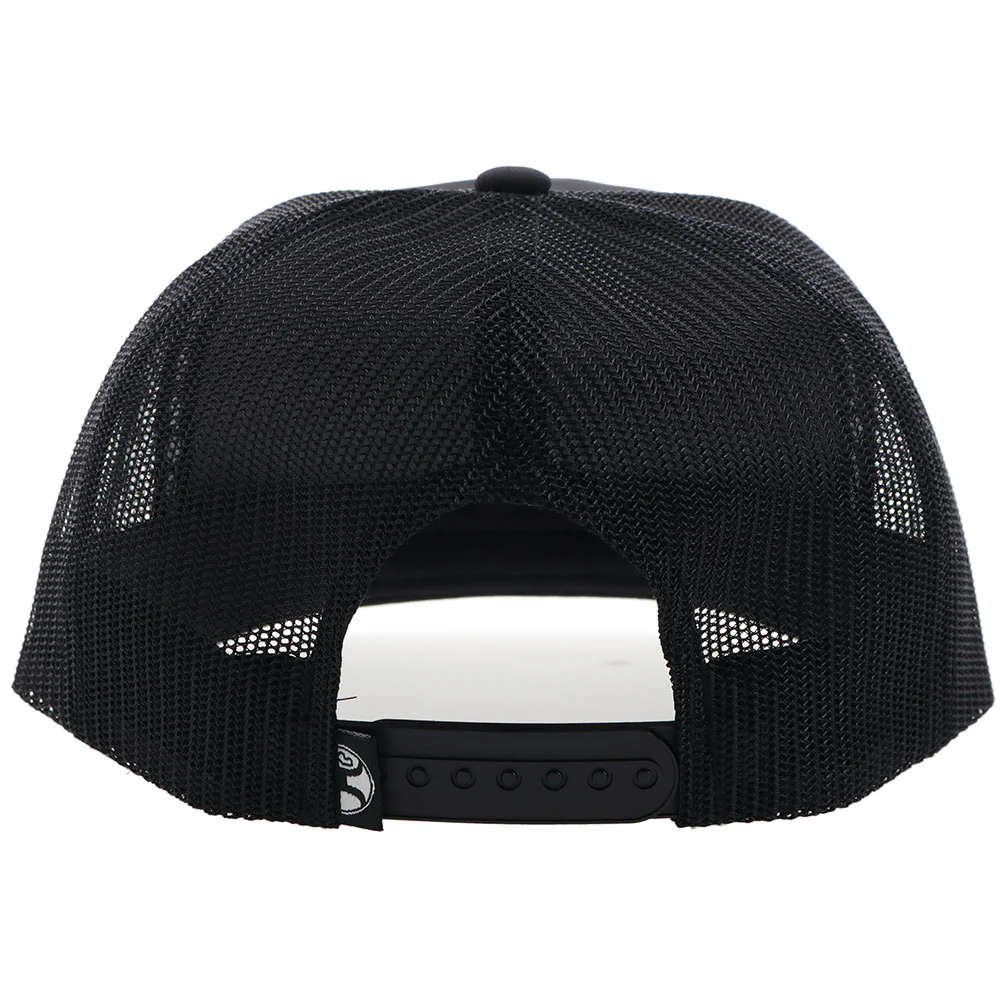 Spire Motorsports Hocevar Hat Black w/Red & yellow - Image 2