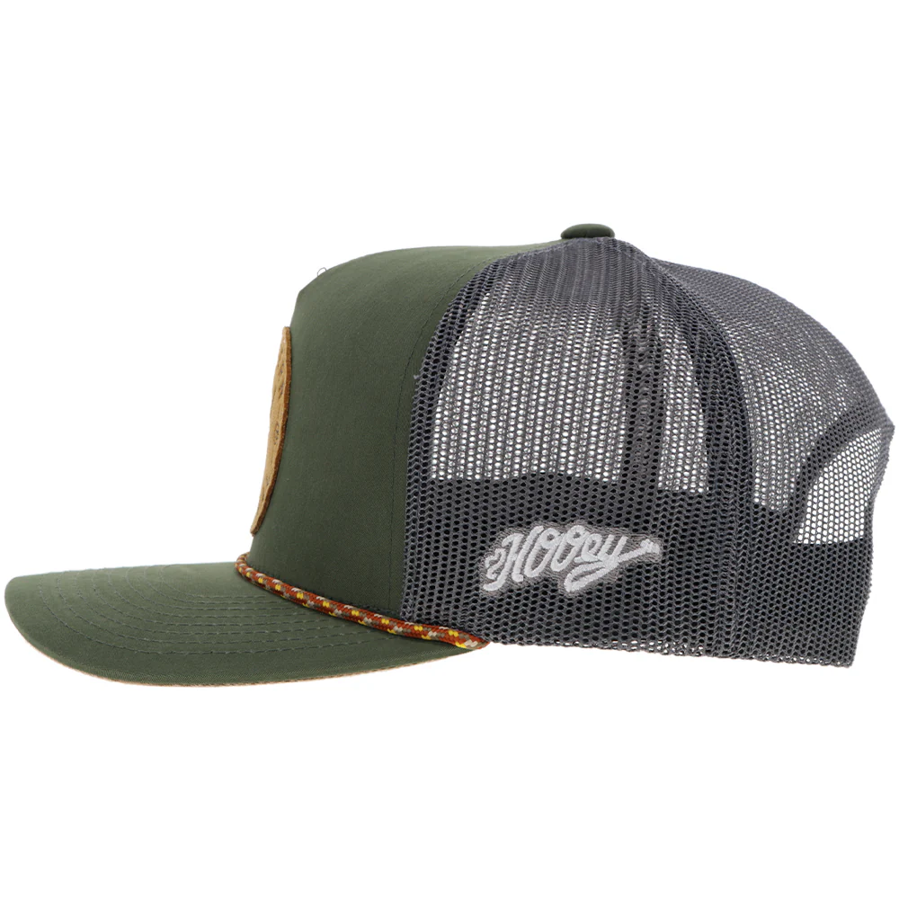 "Spur" Olive/Grey Hat - Image 3