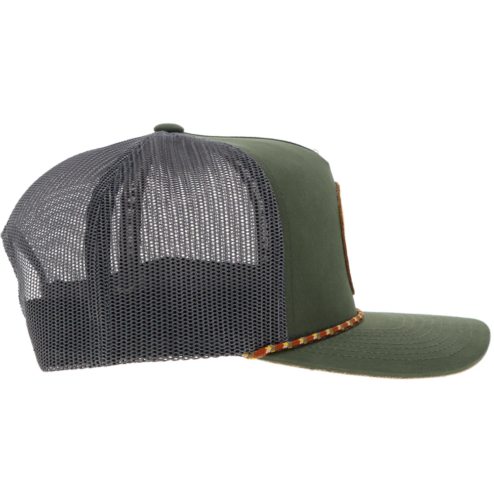 "Spur" Olive/Grey Hat - Image 5