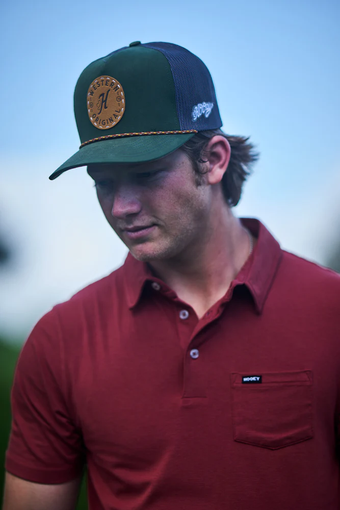 "Spur" Olive/Grey Hat - Image 6