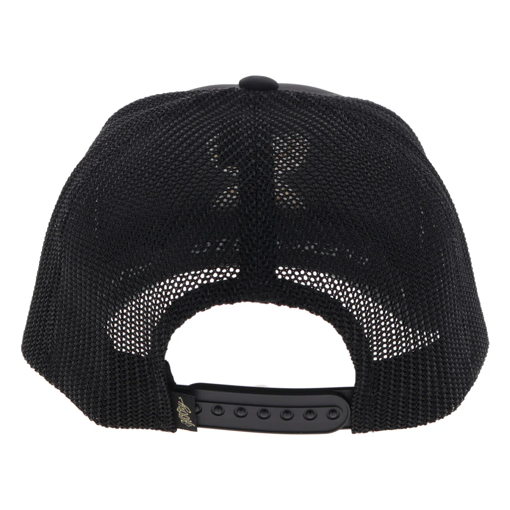 "Sterling" Black w/ Tan & White Hooey Logo - Image 2