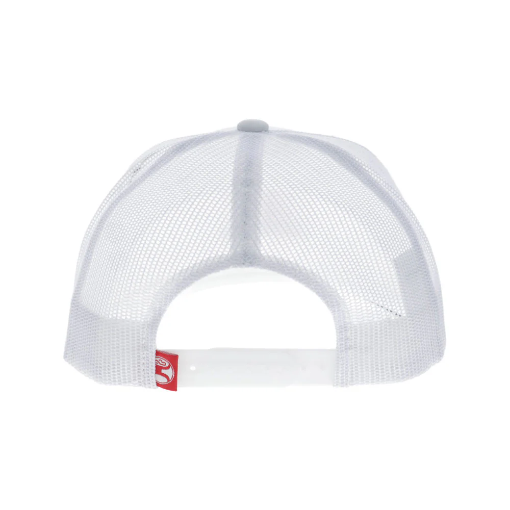 "Sterling" Hat White w/Red Hooey Logo - Image 2