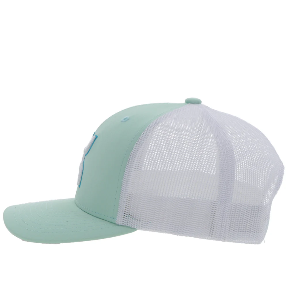 "Sterling" Mint/White Hat - Image 3