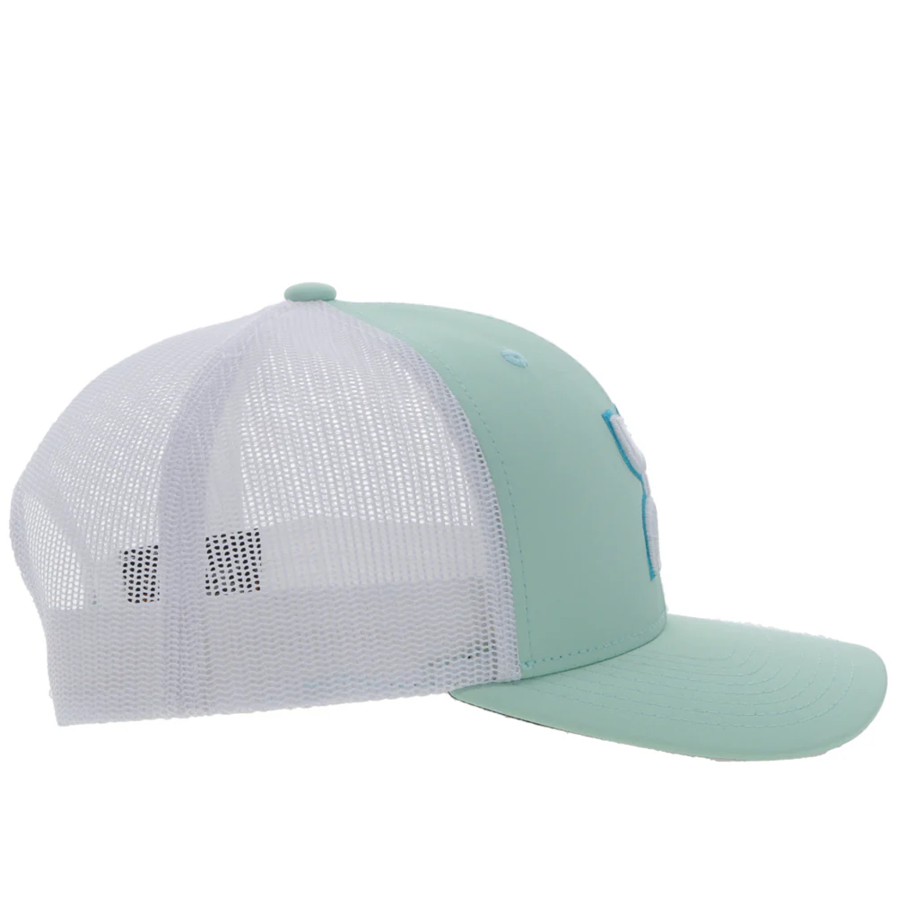 "Sterling" Mint/White Hat - Image 4