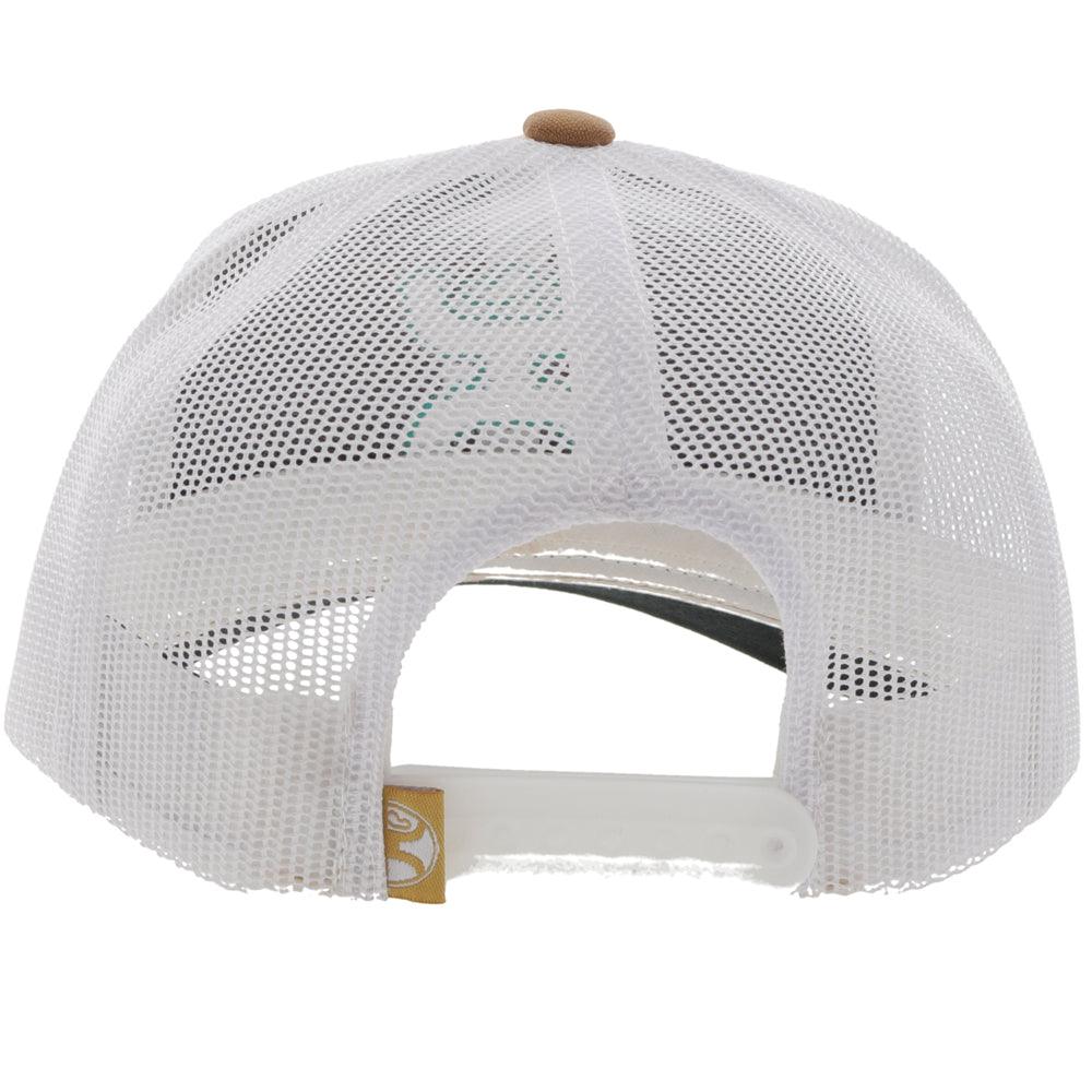 "Sterling" Tan/White Hat - Image 2