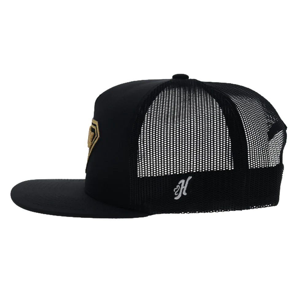 Stetson 10X Hat Black w/Yellow - Image 3
