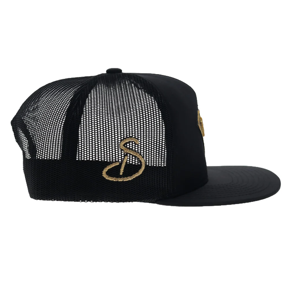 Stetson 10X Hat Black w/Yellow - Image 5