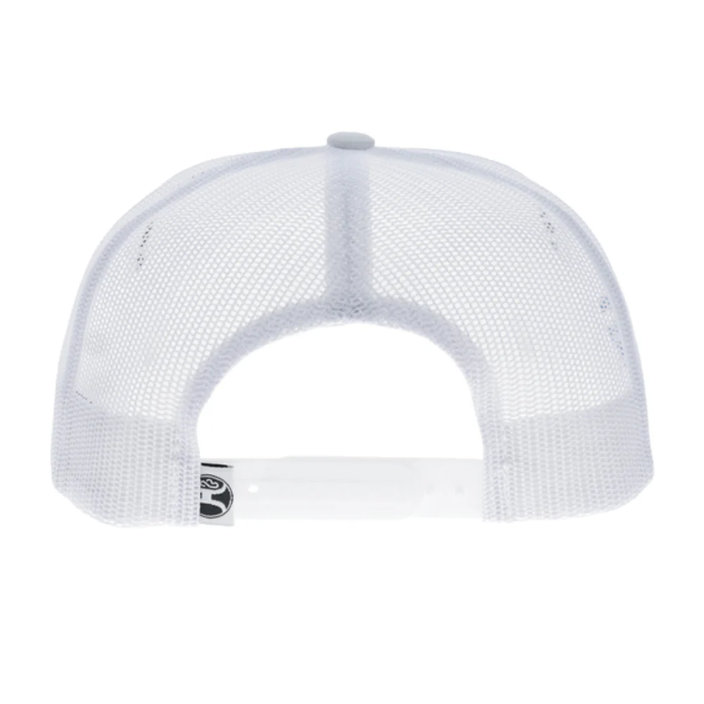 Stetson 10X Hat White w/Blue - Image 2