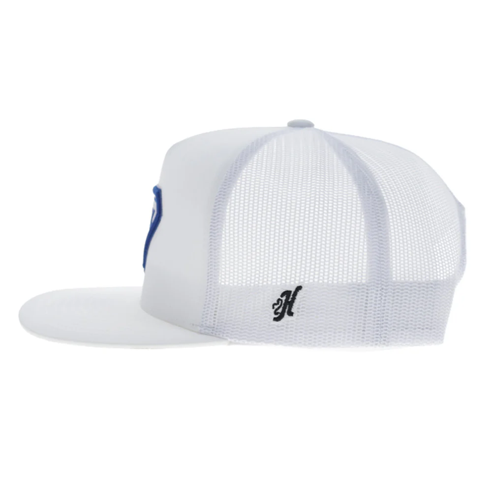Stetson 10X Hat White w/Blue - Image 5