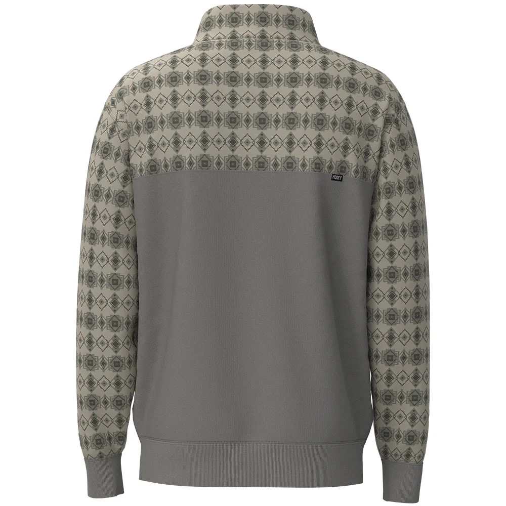 "Stevie" Grey w/Aztec Pullover - Image 2