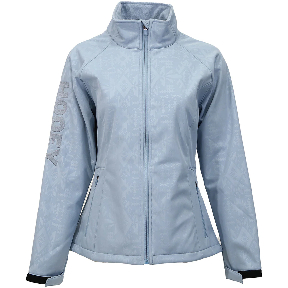 "Storm Jacket" Blue with Aztec