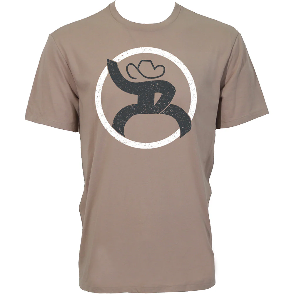 "Strap" Light Brown Hooey T-shirt