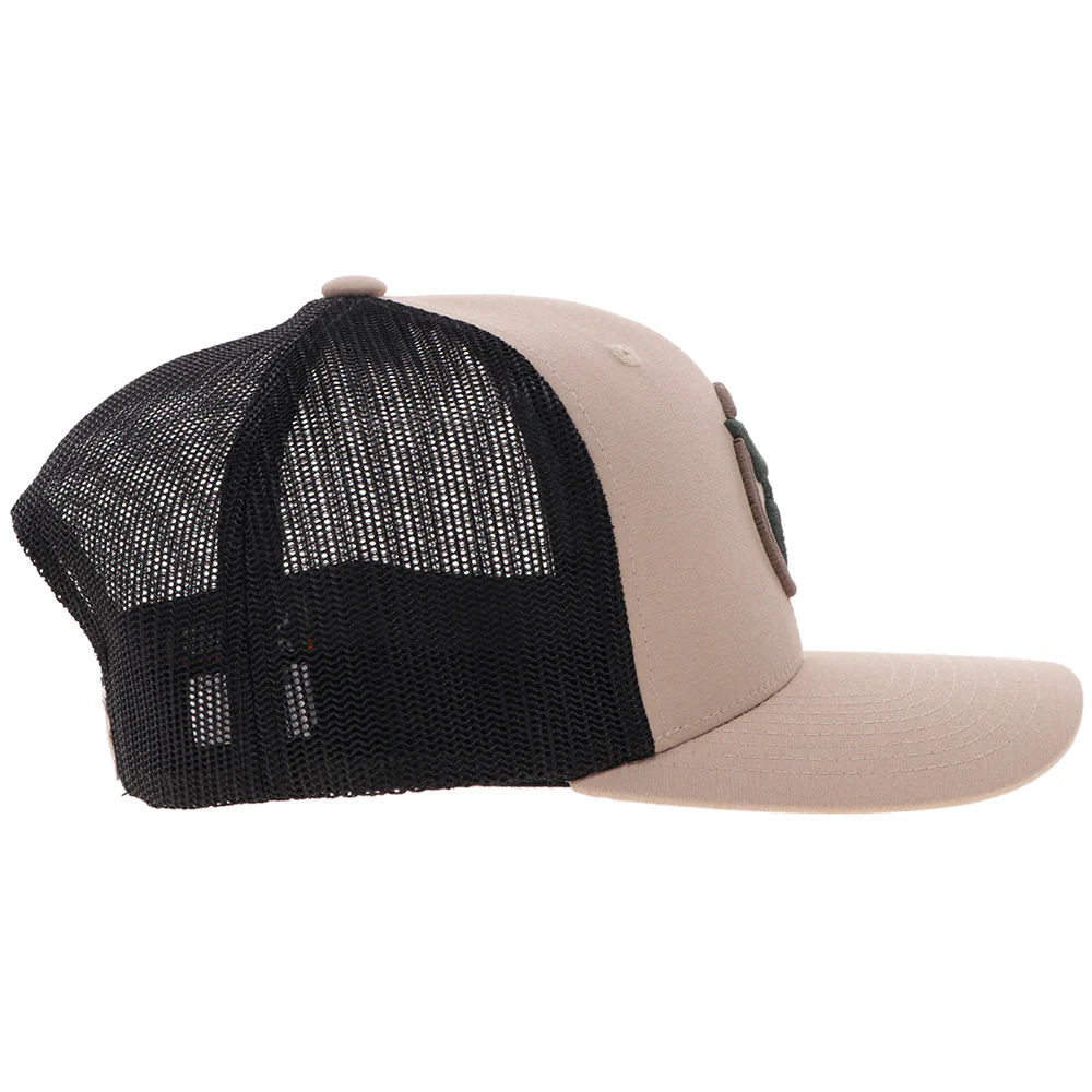 "Strap" Roughy Hat Tan/Black - Image 3