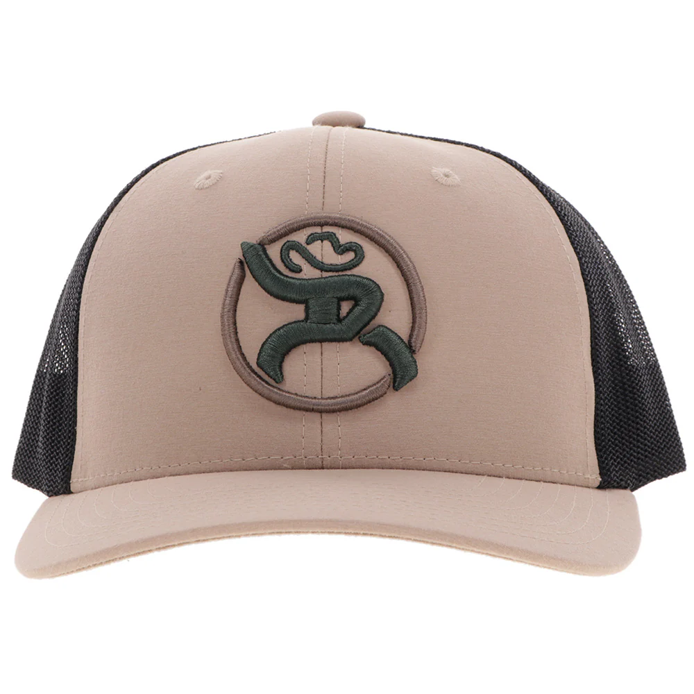 "Strap" Roughy Hat Tan/Black - Image 4