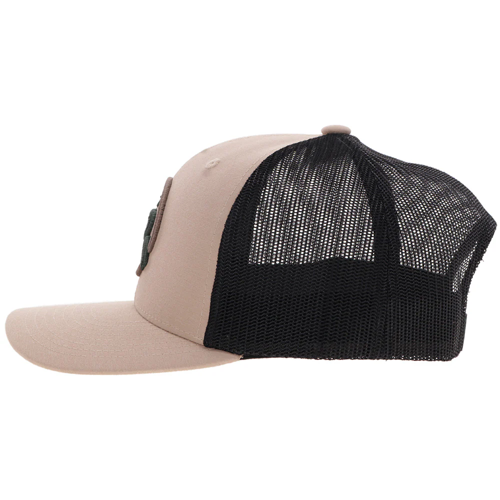 "Strap" Roughy Hat Tan/Black - Image 5