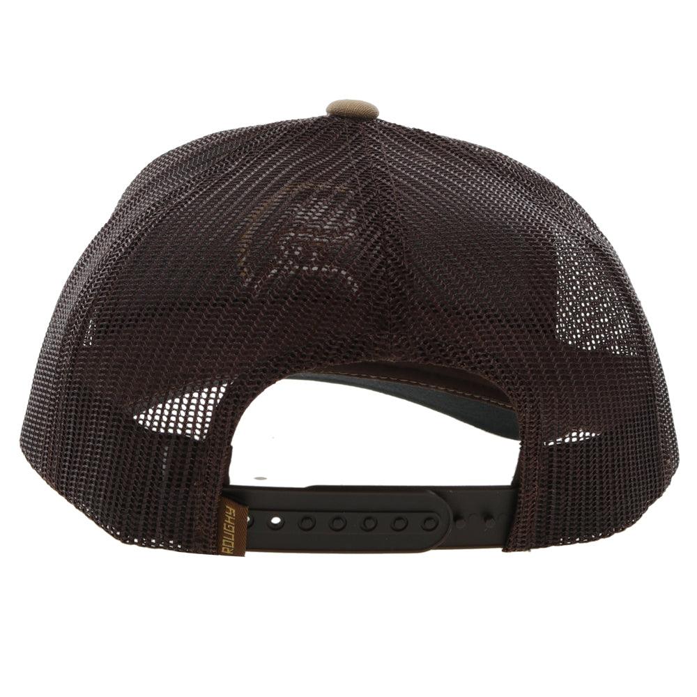 "Strap" Youth Roughy Tan/Brown Hat - Image 2