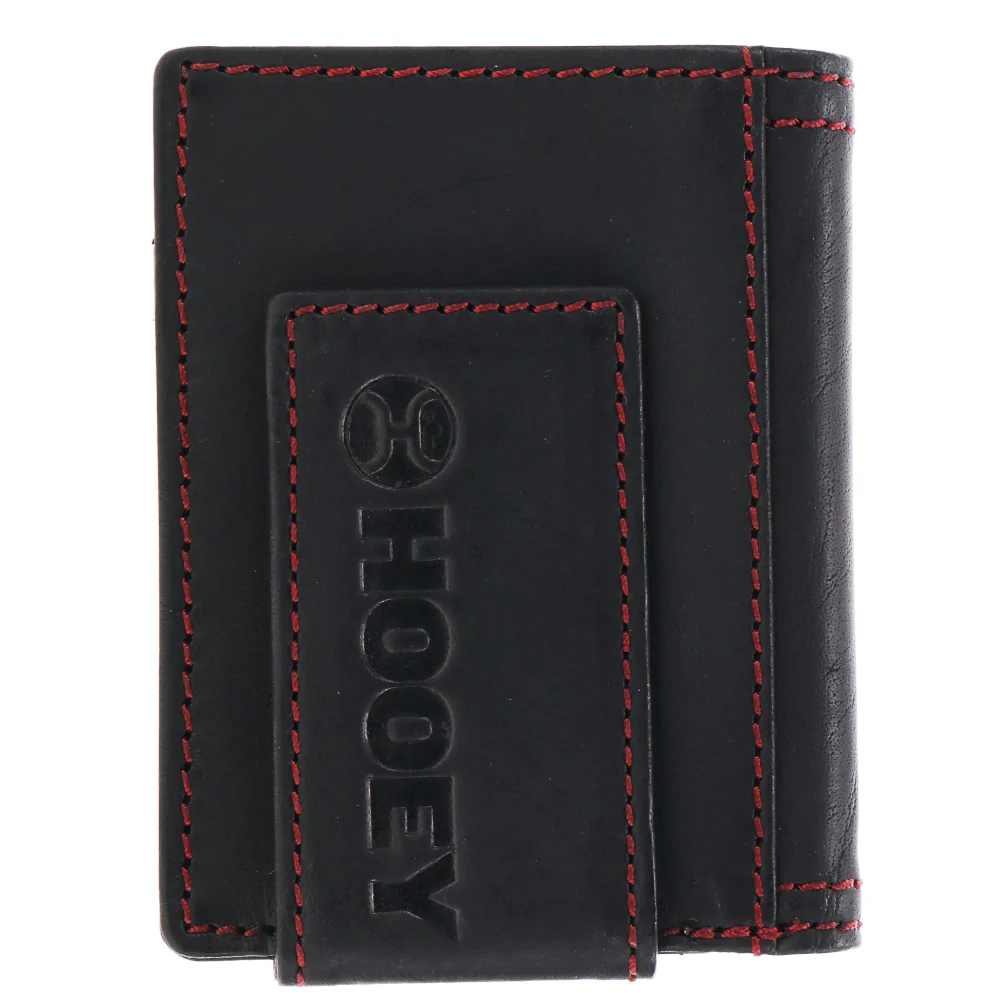 "Sunizona Knockout" Bifold Money Clip Black w/Serape Print - Image 2