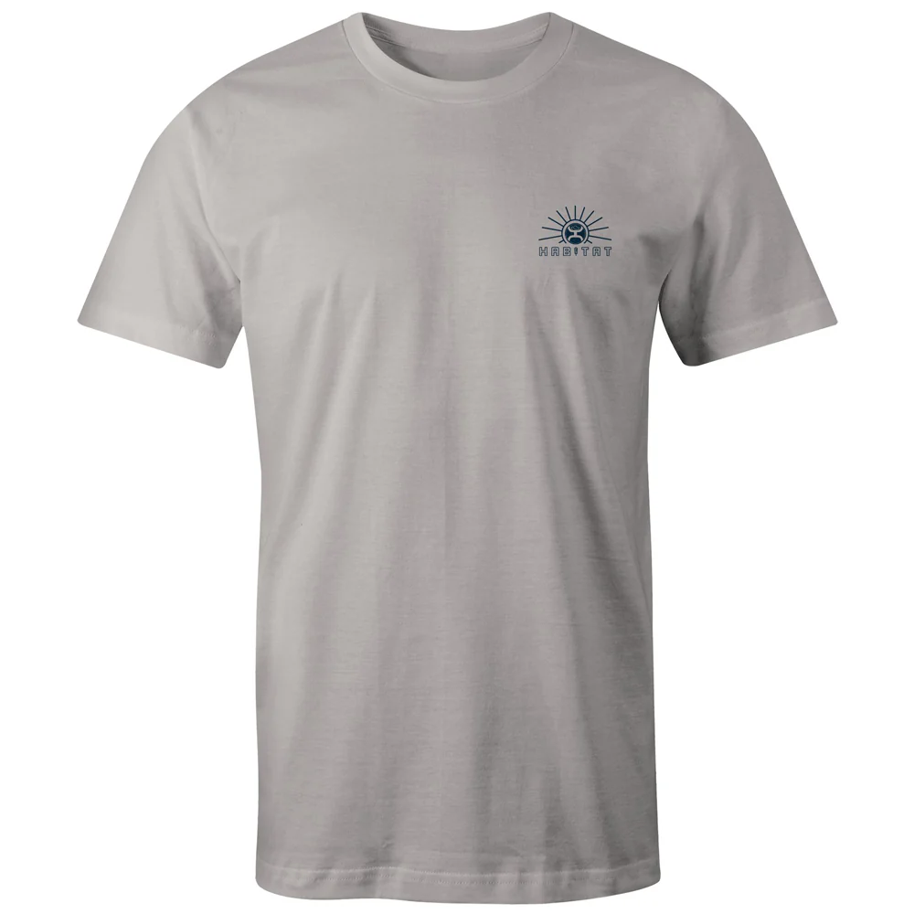 "Sunnyside" Chrome Habitat Spandex Blend Shirt - Image 2