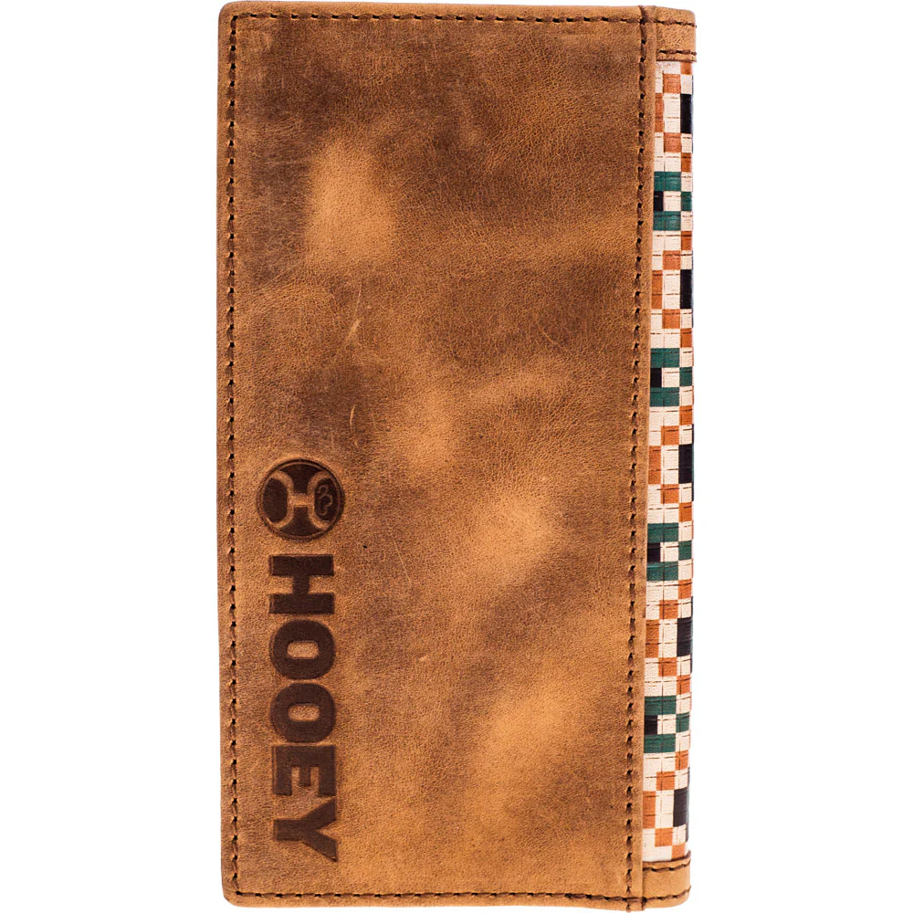 "Takoda" Tan/Aztec Rodeo Wallet - Image 2