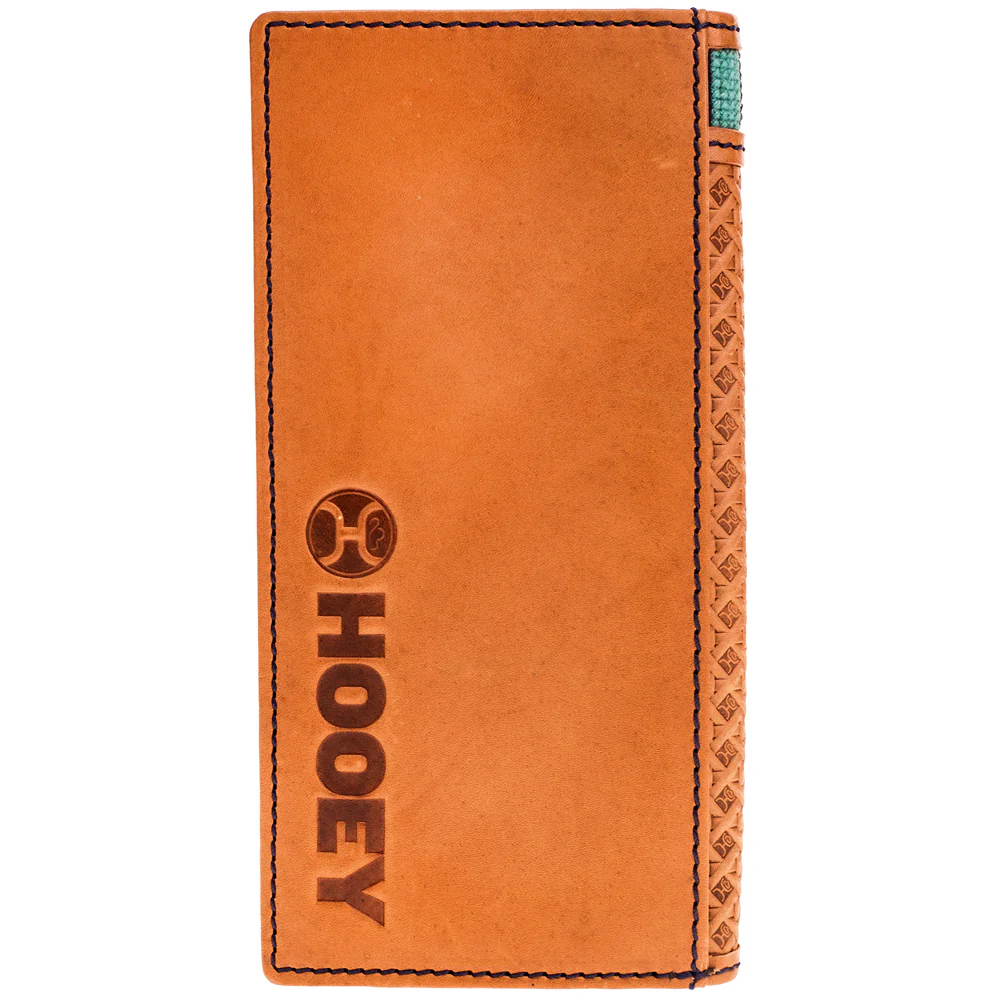 "Tarlo" Basket Weave Tan/Serape Rodeo Wallet - Image 2