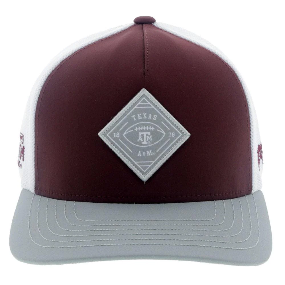 Texas A&M Maroon/White Hat - Image 3