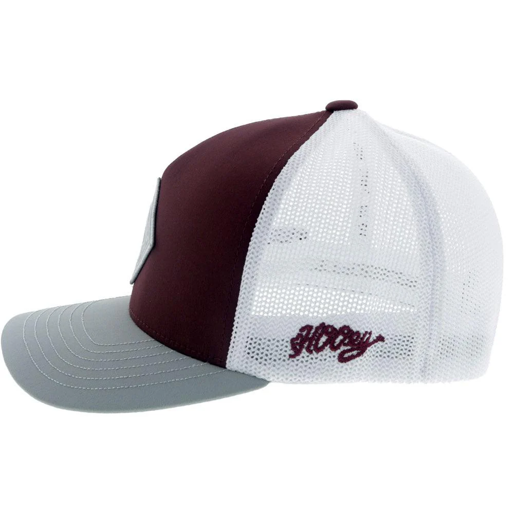Texas A&M Maroon/White Hat - Image 4