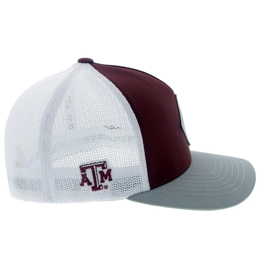 Texas A&M Maroon/White Hat - Image 5