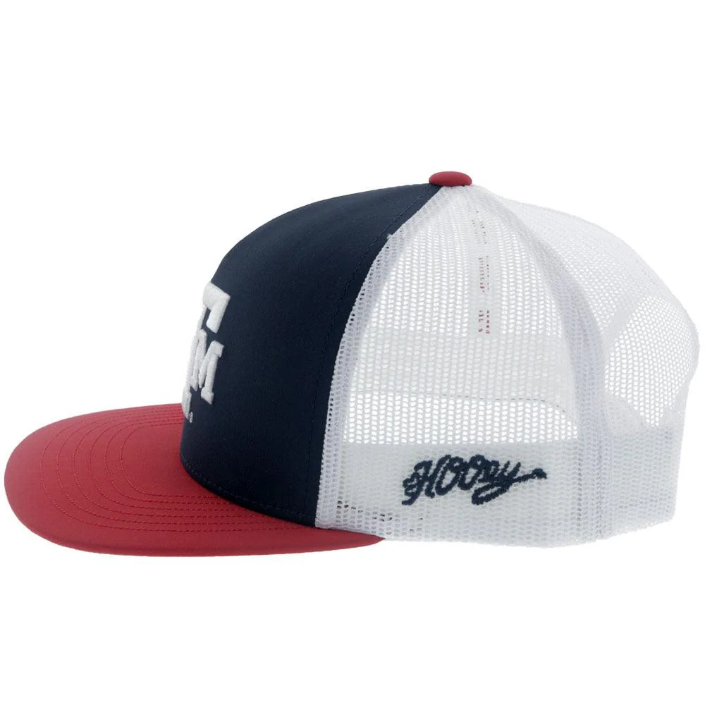 Texas A&M Red/White/Blue Hat - Image 3