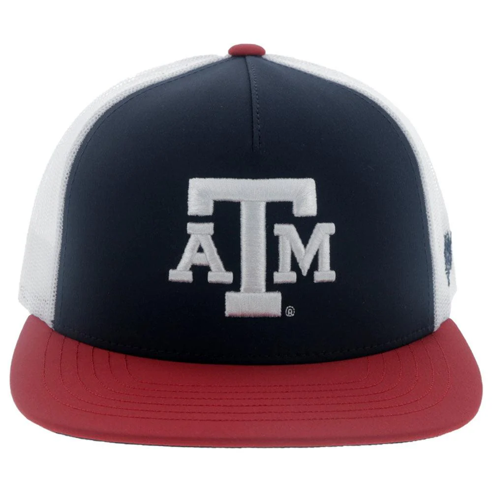 Texas A&M Red/White/Blue Hat - Image 4