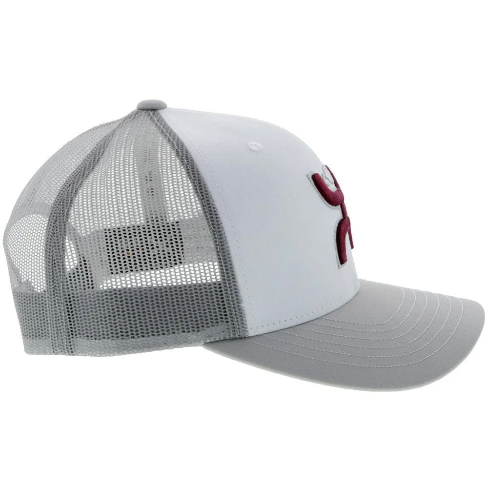 Texas A&M White/Grey Hat - Image 4