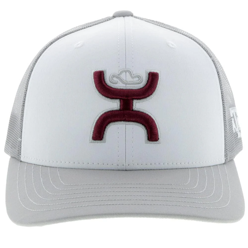 Texas A&M White/Grey Hat - Image 5