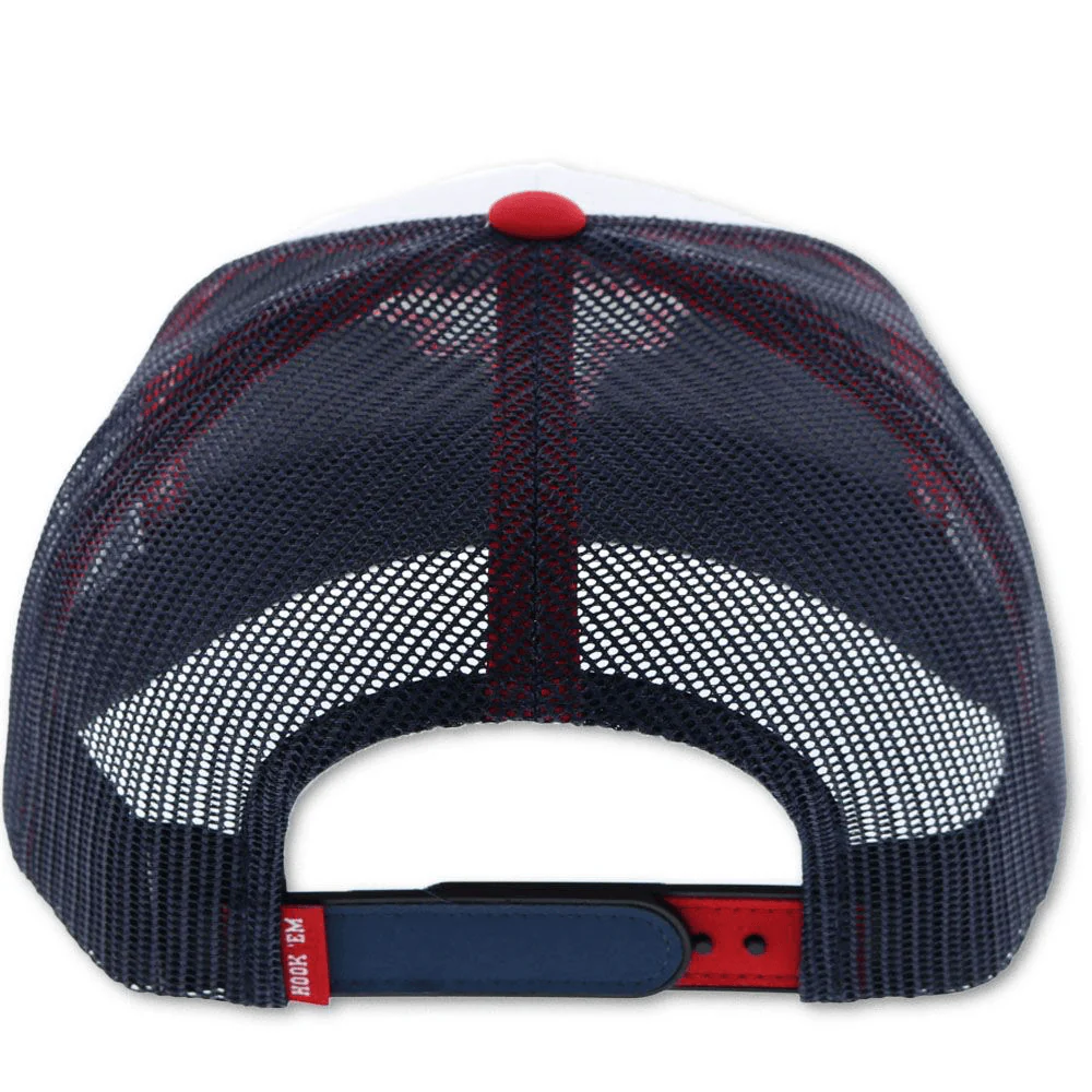 Texas Longhorns Hat (Blue/White/Red) - Image 2