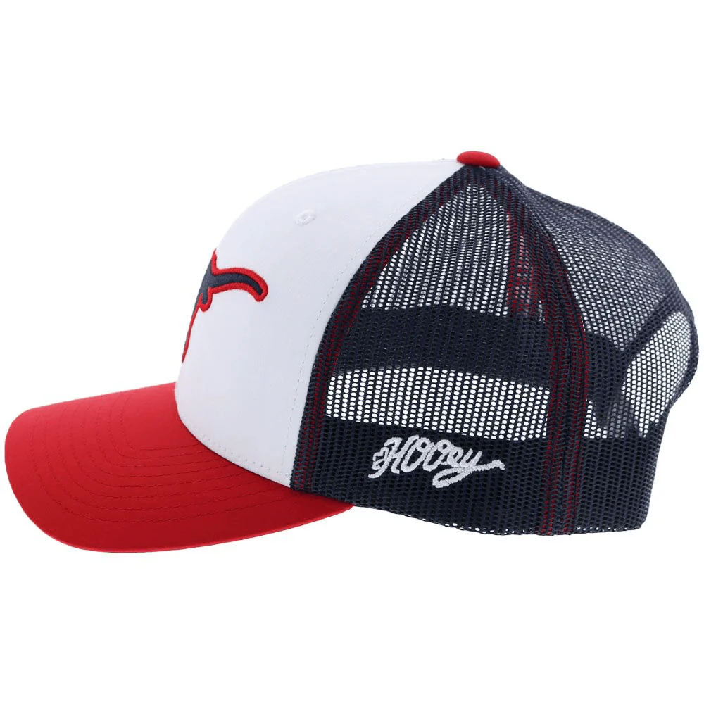 Texas Longhorns Hat (Blue/White/Red) - Image 3